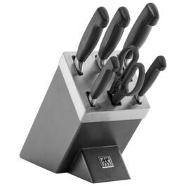 Набір ножів Zwilling 7 предметів нержавіюча сталь сірий