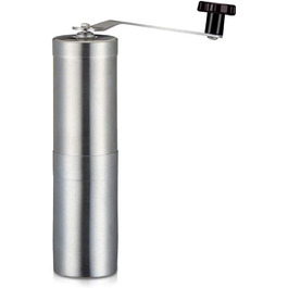 Porlex Tall - ручна кавомолка, срібна