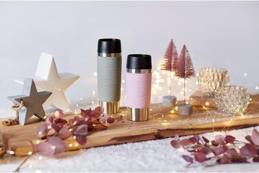 Термокружка EMSA Wave Design N2011900 (0,5 л, 6 год тепло/12 год холод, не протікає)