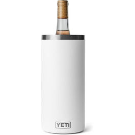 YETI Rambler Wine Chiller - Витриманий келих для вина, нержавіюча сталь, білий