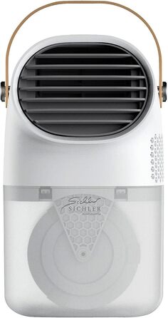 Міні-охолоджувач повітря Sichler 3в1: настільна мийка, зволожувач, охолоджувач з ароматом, 750 мл
