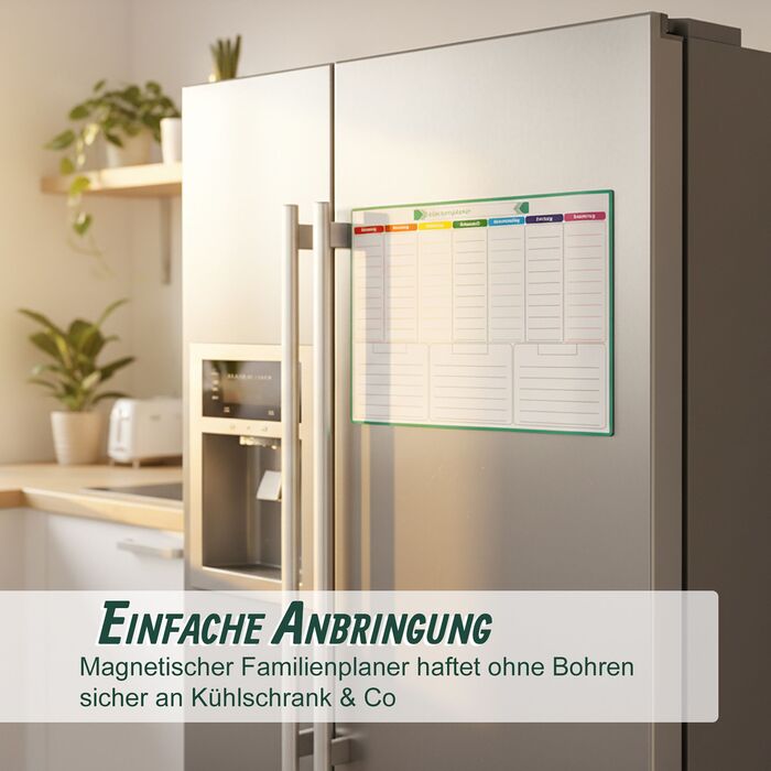 Набір магнітного планувальника тижня Relaxdays A3