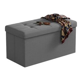 Relaxdays Складний табурет на 80 літрів з МДФ