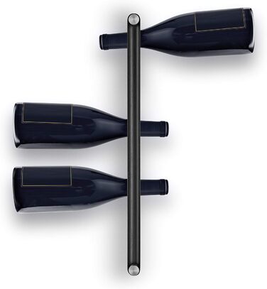 EVA SOLO Nordic Kitchen Wand-Weinregal, Дуб (Чорний) - Стійка для вина, Nordic Kitchen