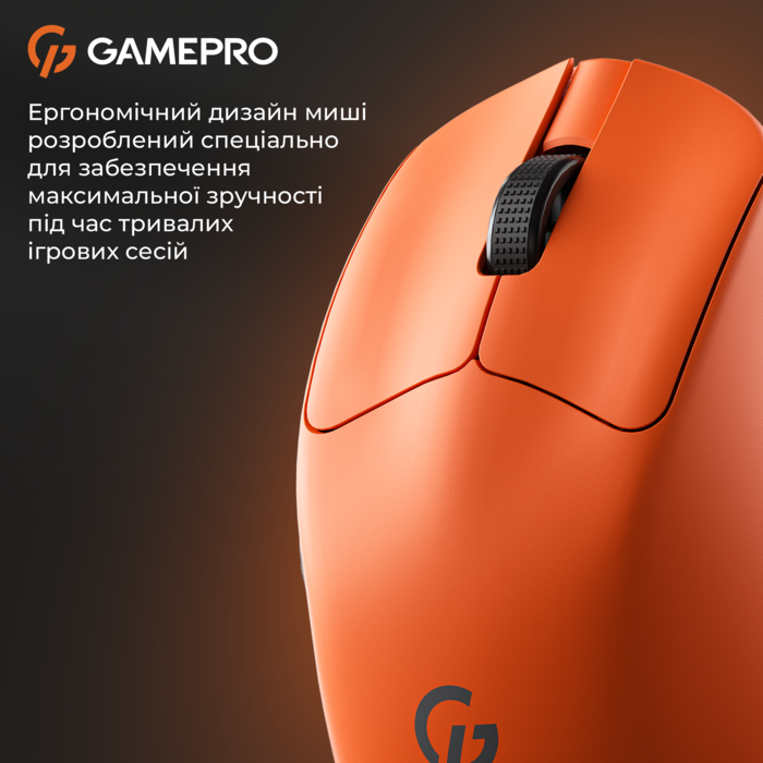 Бездротова миша GamePro Genesis Avenger (GM096O)