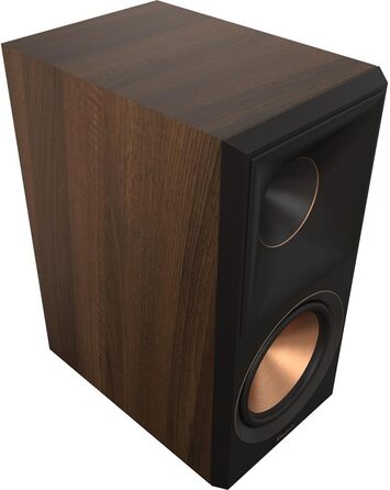 Поличкова акустика Klipsch RP-600M II, 1 пара, рупор Tractrix 90x90, низькочастотний динамік 16,5 см, горіх