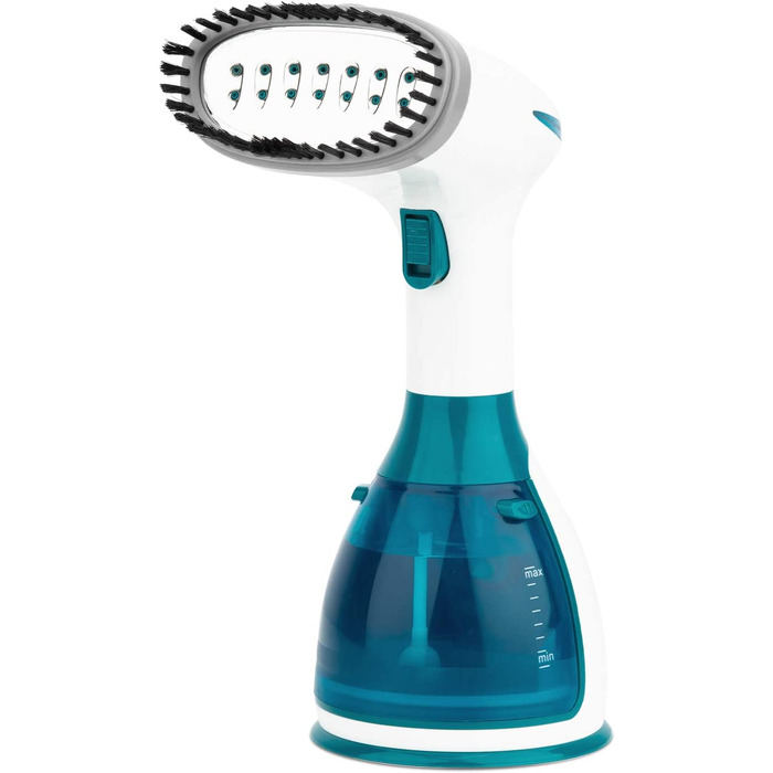 Wëasy HVP10 Ручний праскою, бездротовий, 1500 Вт, прасуюча поверхня з нержавіючої сталі, білий та синій