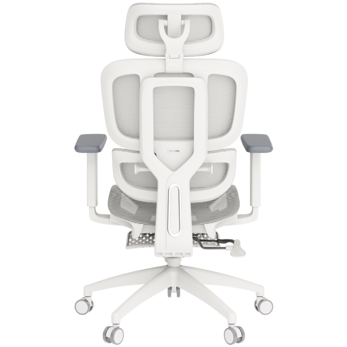 Крісло офісне OfficePro Skyline OC750-W-LG-LG