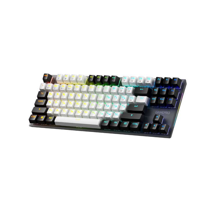 Бездротова механічна клавіатура GamePro Genesis Joker Pro (MK124G) 87% Red switches