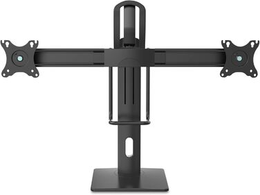 Кріплення для монітора PureMounts® - регульоване, чорне, для 1 монітора (VESA 75x75 - 100x100)