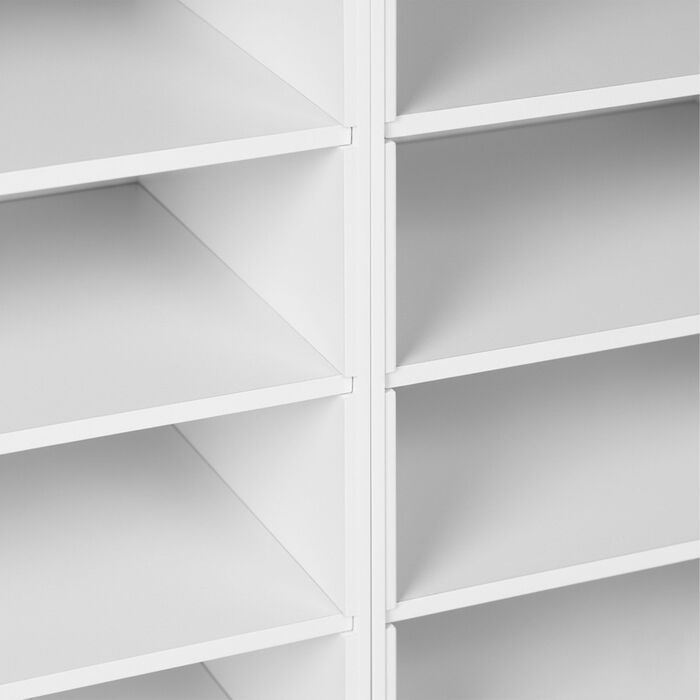 Організатор для документів Relaxdays з бамбука, 8 відділень