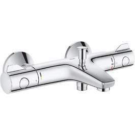 Змішувач для ванни Grohe Grohtherm 800 з термостатом, хром, 34567000 (S-Anschlüsse)