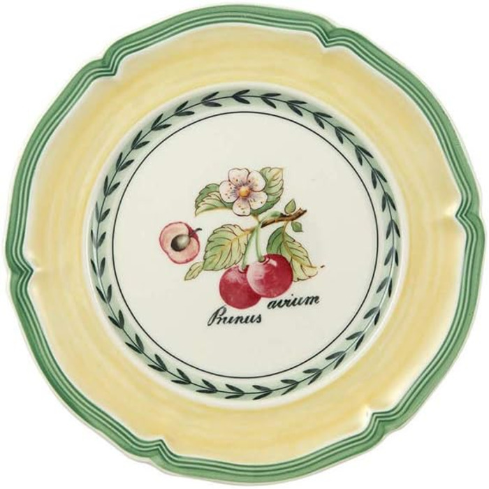См, Premium Porcelain, Білий/Різнокольоровий (Хлібна тарілка), 21