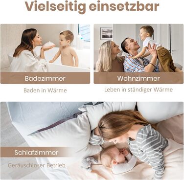 Електричний рушникосушар EMKE 120x40 см, 427W, білий - рушникосушар для ванної кімнати