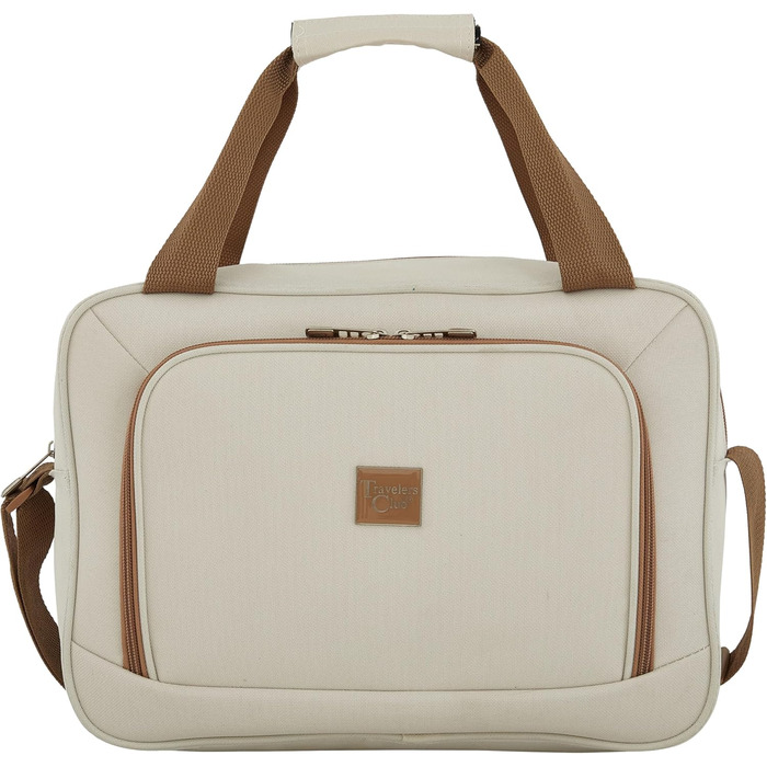 Набір валіз Travelers Club Midtown Hardside Vanille, жорсткий, для подорожей