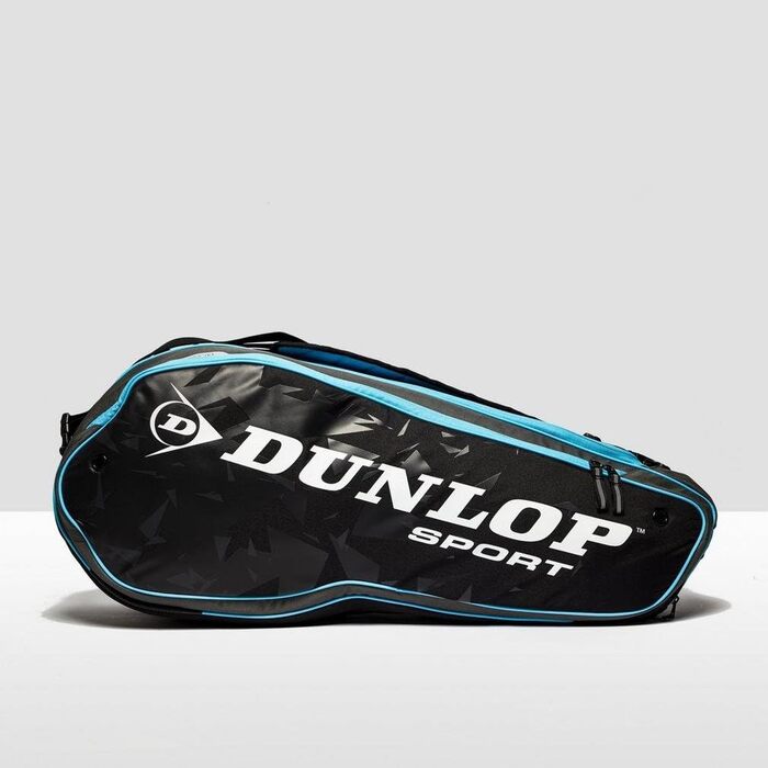 Сумка для тенісу Dunlop Performance 8RKT 2017, чорно-синя, 83 x 34 x 23 см