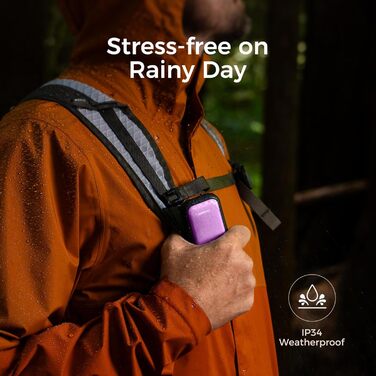 Електричні грілки для рук OCOOPA UT4 5000mAh - 2 шт. Ультракомпактні, водонепроникні, швидкий нагрів, для зими, USB