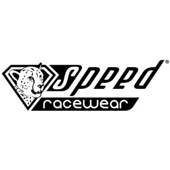 Спортивні рукавички Speed Racewear дихаючі для картингу 9 чорно-білі