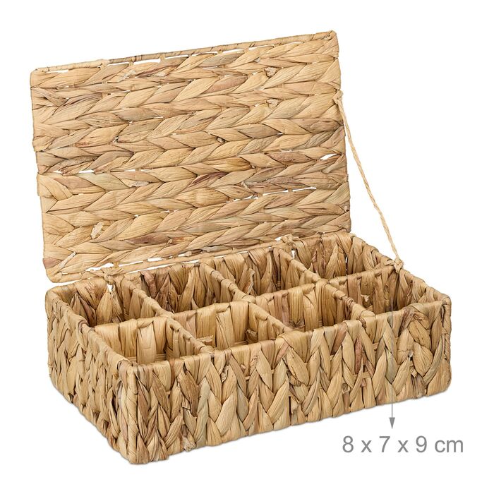 Relaxdays Організатор для квітів 'Водяний гіацинт', 8 відділень