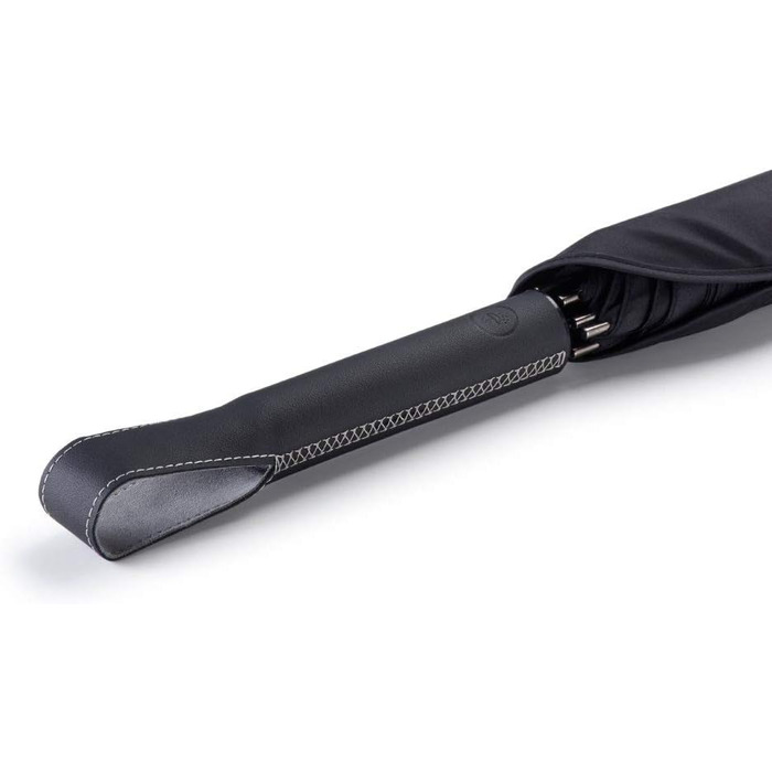 Парасолька-паличка парасолька шкіряна ручка, чорна, 1KV087602E041