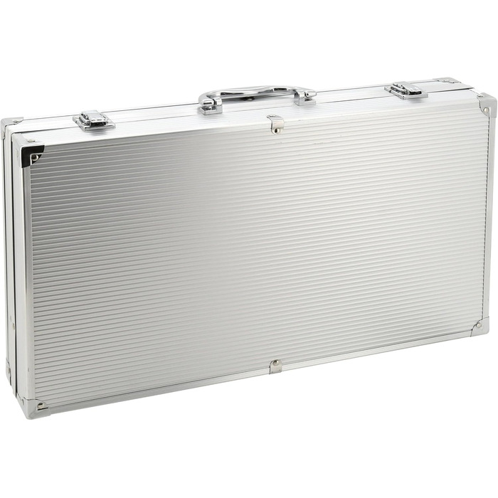 Набір гриля (30 предметів) у алюмінієвому кейсі