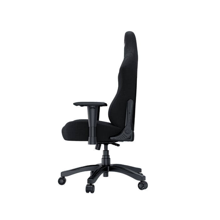 Крісло ігрове Anda Seat Luna Black Fabric Size L
