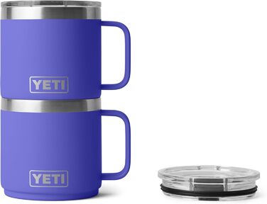 Термос YETI Rambler 14 oz з кришкою MagSlider, 414 мл, Ultra Marine Violet