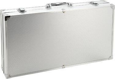 Набір гриля (30 предметів) у алюмінієвому кейсі