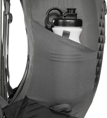Туристичний рюкзак Tatonka Storm 23л Women RECCO з вентиляцією спини та дощовиком - Легкий, зручний жіночий рюкзак для походів зі світловідбивачем RECCO - без PFC - 23 літри 23 літри Titan Grey