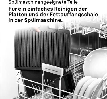Контактний гриль Braun MultiGrill 9 Pro CG 9167 з 6 наборами панелей (гриль, плоскі, вафельні), термодатчиком та функцією Boost