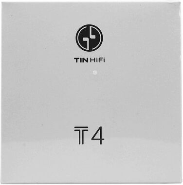 Навушники-вкладиші LINSOUL TINHIFI T4 Hi-Fi, 10 мм LCP, знімний 2-контактний кабель OFC, 3D-друк