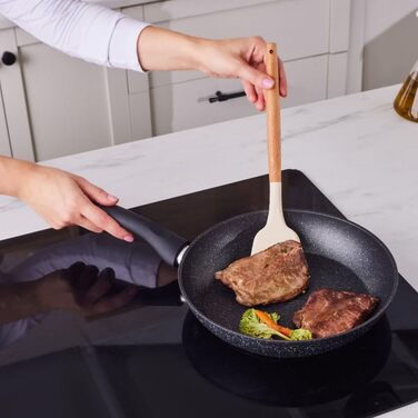 Набір посуду Karaca Nebula 7 предметів з кераміки з антипригарним покриттям SwissCrystal (без PFAS)