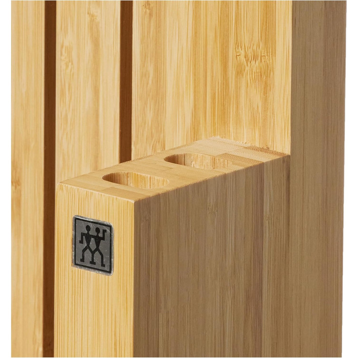 Набір ножів ZWILLING у блоці з бамбука (темний колір)