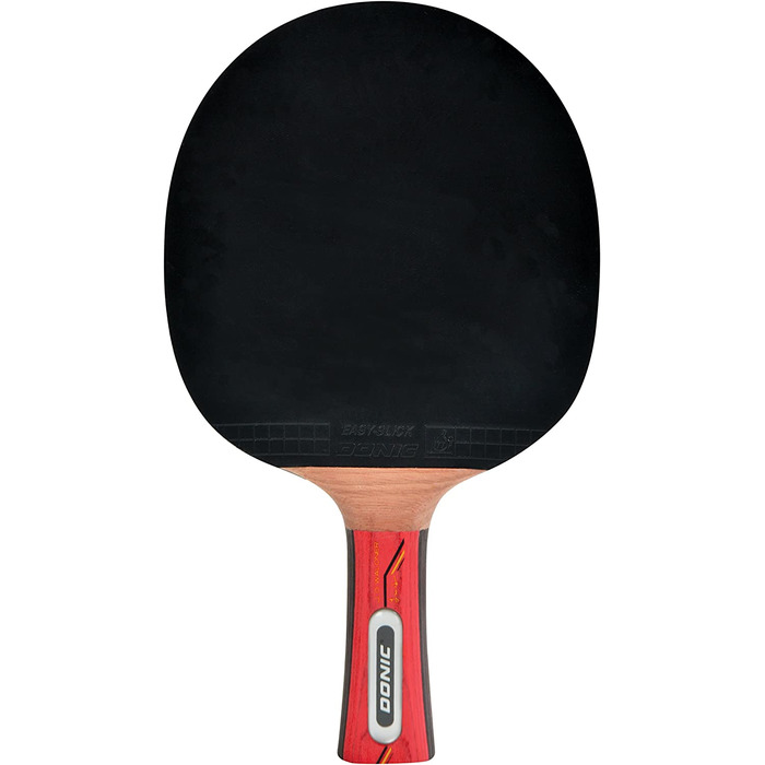 Ракетка для настільного тенісу Donic-черепаха Waldner 1000, ручка ABP, губка 2,1 мм, легка гладка накладка ITTF, комплект з 751801 кульки для настільного тенісу, 12 шт.