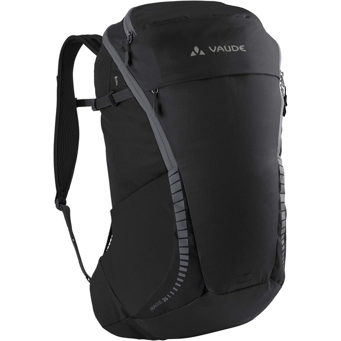 Рюкзаки VAUDE Unisex Magus 26 20-29л (1 упаковка) (один розмір, чорний)