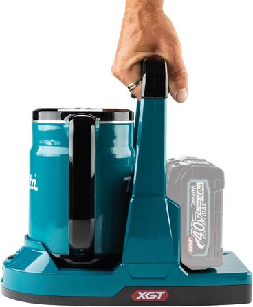 Електричний чайник Makita KT001GZ 40V max. (без акумулятора, без зарядного пристрою)