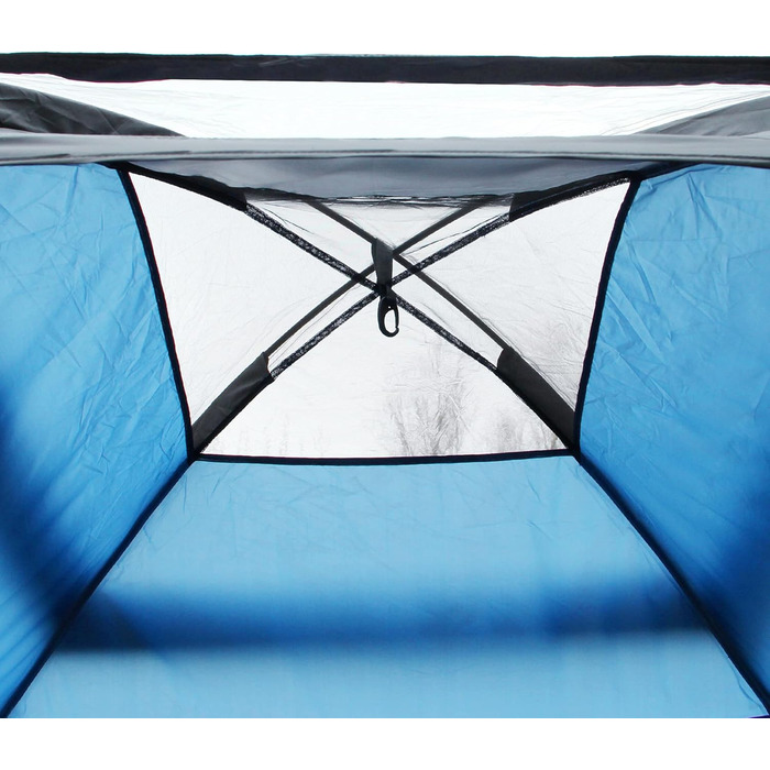 Ваш GEAR Aquila - душова кабіна з куполом, переодягальня з висотою стоячи, намет для обладнання, окреме дно, 5000 мм, UV 50+