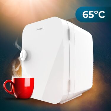 Холодильник Cecotec Bolero MiniCooling 25L Bahamas: 20L, 12-220V, для авто та кемпінгу, охолодження та обігрів, 7-65°C