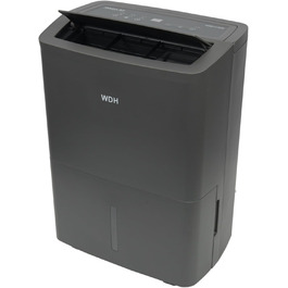 Зволожувач повітря Aktobis WDH-214US: тихий, з Wi-Fi, до 16 л/добу, цифровий дисплей