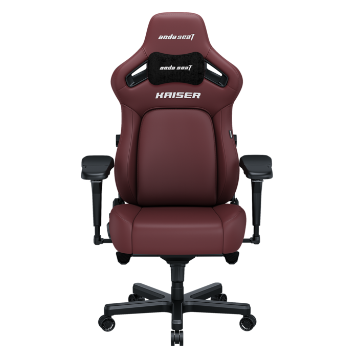 Крісло ігрове Anda Seat Kaiser 4 Maroon Size XL
