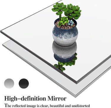 Дзеркало для ванної кімнати WONSTART 81,3 x 61 см біле з алюмінієвою рамою, для встановлення над умивальником, сучасний дизайн, підходить для ванної, спальні, коридору, вертикальна або горизонтальна орієнтація