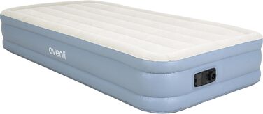 Надувний матрац Aventli для 1 особи, 191x99x33 см з інтегрованою помпою, для кемпінгу та дому