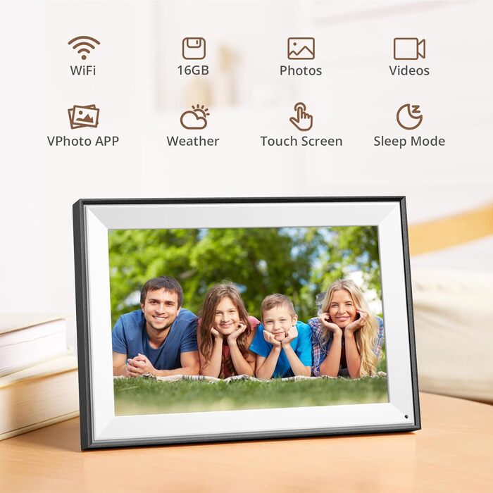 Цифровий фоторамка Dragon Touch Frameo 15.6