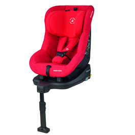 Дитяче крісло Maxi-Cosi TobiFix, автокрісло ISOFIX, яке росте разом з дитиною з 5 зручними положеннями сидіння та відпочинку, група 1 (9-18 кг), може використовуватися приблизно від 9 місяців до приблизно 4 років, дитяче автокрісло Nomad Red