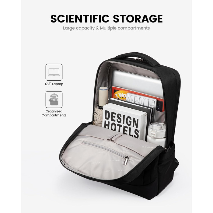 Чоловічий рюкзак LOVEVOOK 17.3