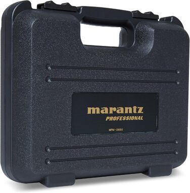 Мікрофон конденсаторний Marantz Professional MPM-1000U з великою мембраною, USB, нирковий характер, для подкастів, студії, геймінгу, з кабелем USB та кріпленням для мікрофона