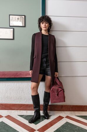 Сумка-органайзер Reisenthel Allrounder M – універсальна дорожня сумка для роботи та відпочинку, Twist Maroon