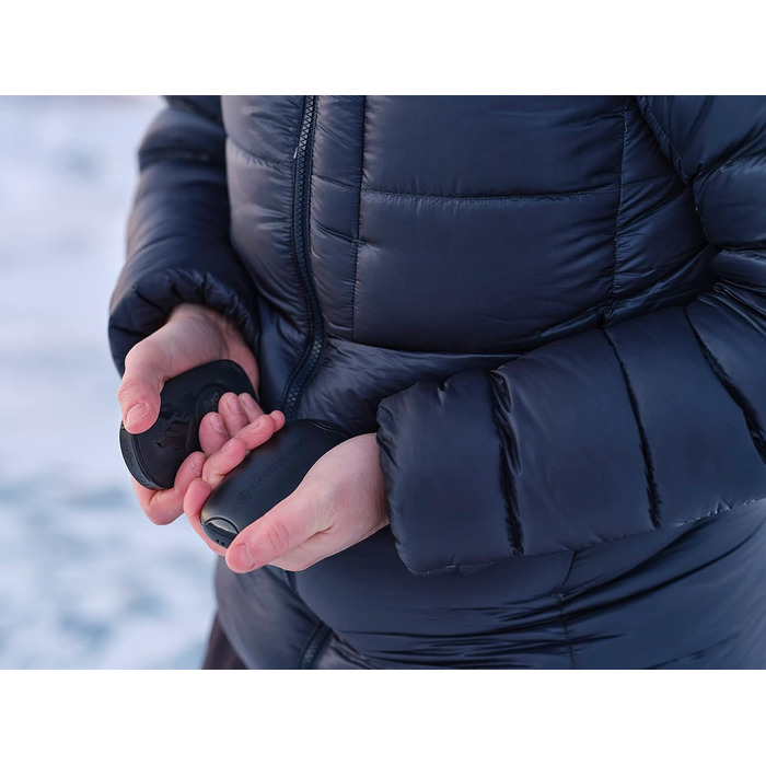 Грілки для рук LifeSystems Twin-Pack з Power Bank (2x5000mAh), USB/USB-C, 3 режими нагріву, до 9 годин