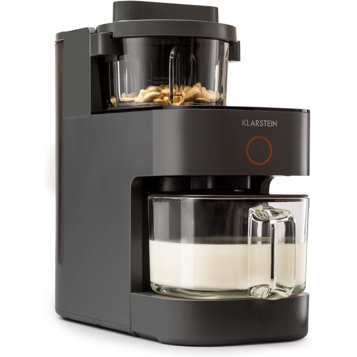 Klarstein Standміксер: потужний блендер з 1250 Вт, 30 000 об/хв, сенсорний дисплей, чорний