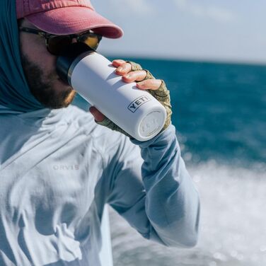 Термокружка YETI Rambler 12 oz (355 мл) з нержавіючої сталі, ізольована, з кришкою Commuter, колір Cherry Blossom